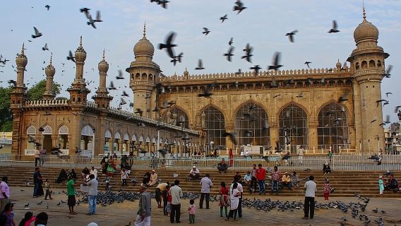 Excursión privada de día completo por la ciudad de Hyderabad