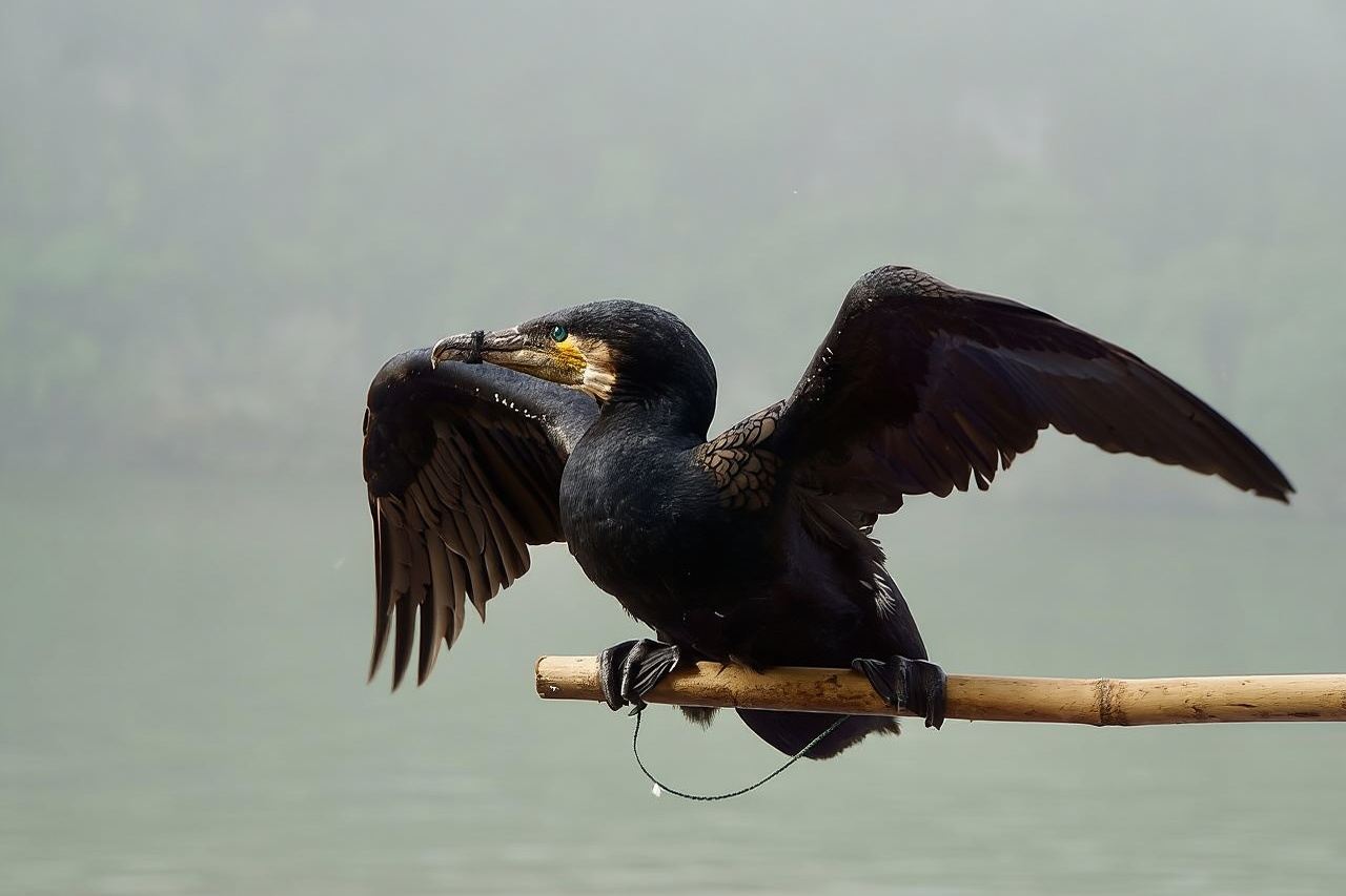 Tour fotografico privato per pescatori tradizionali nel fiume Li