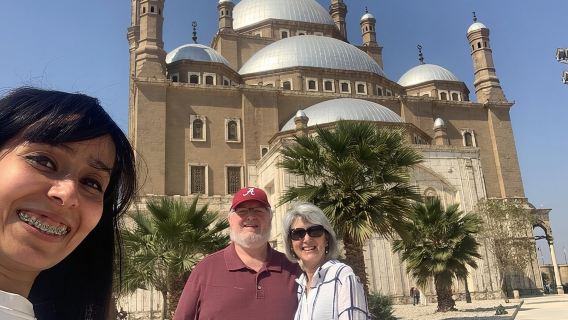 Excursión VIP de un día a la Iglesia Copta Ortodoxa y a las antiguas mezquitas islámicas de El Cairo