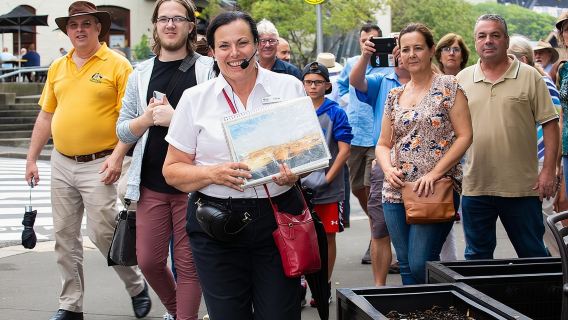 Sydney The Rocks Guided Walking Tour
