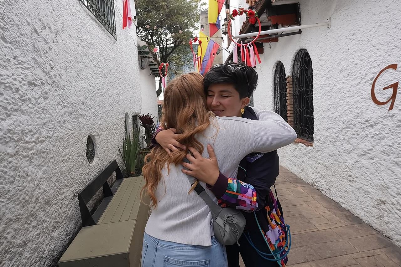 Rent a local friend in Bogota