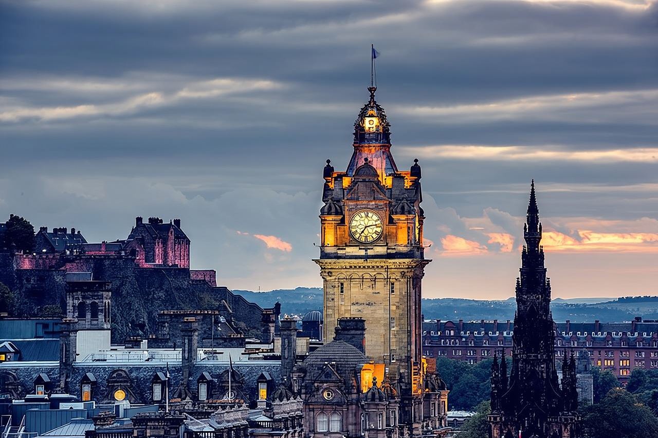 Tour a piedi di Edimburgo Darkside: misteri, omicidi e leggende