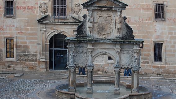 Geführte Tour durch Baeza mit Eintritt in die Kathedrale von Baeza