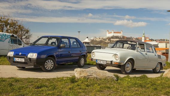 Bratislava-Tour durch das postkommunistische Zeitalter