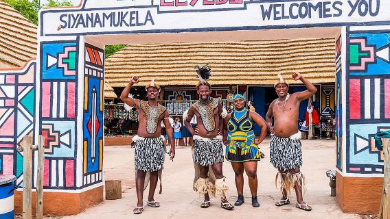 Lesedi Kulturdorf-Erlebnis