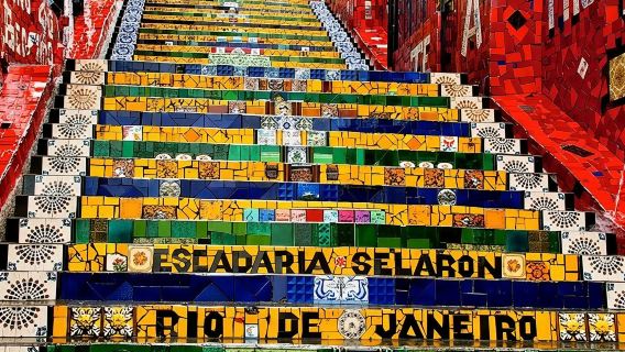 Rio de Janeiro Historical Center Walking Tour