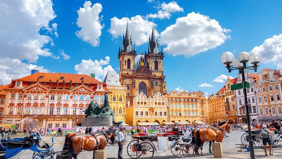 Half-day walking tour of Prague