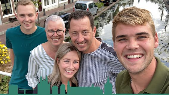 Escape Tour self-guided, interactive city challenge in Gouda