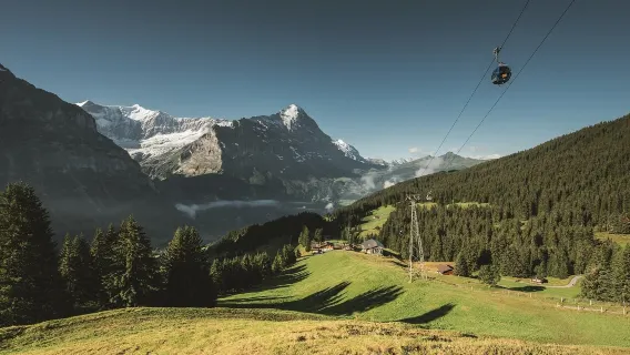 Switzerland one-day tour: Grindelwald First Peak Adventure Tour in English