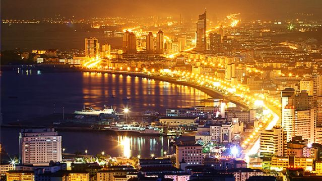 【私家團】大連東方威尼斯水城+東港音樂噴泉+跨海大橋+星海1日遊