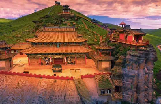 紅石崖·敕勒川草原·寬巷子·1日遊