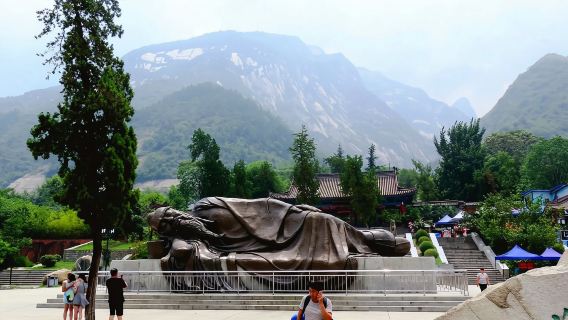 Huayin + điểm tham quan Xianyu + Đường trượt Huawei + Yaozi Flip + Đền Yuquan / hướng dẫn viên đa ngôn ngữ @