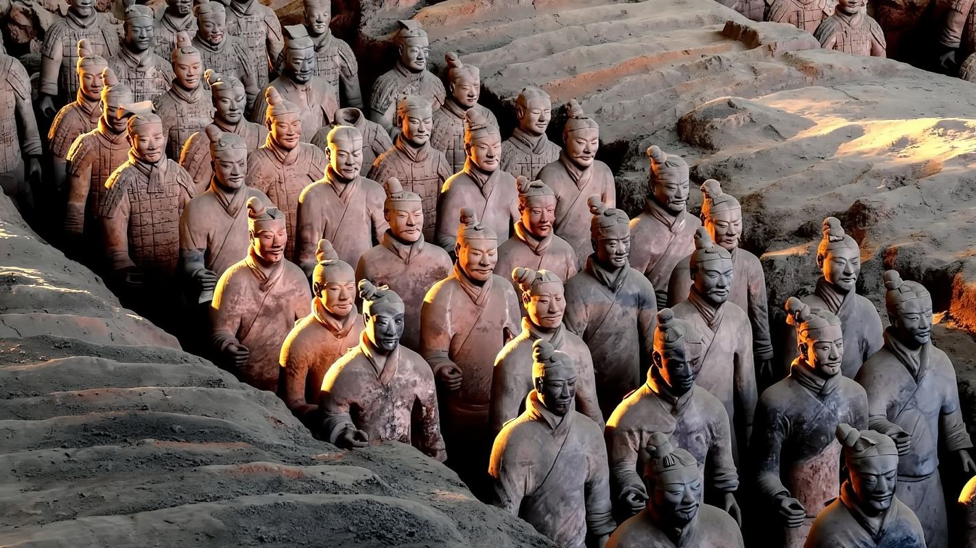 [DY] Museo dei guerrieri e dei cavalli di terracotta di Qin + Palazzo Huaqing + Esperienza di creazione di statuette di terracotta|Tour privato indipendente con auto a 5 posti comodi