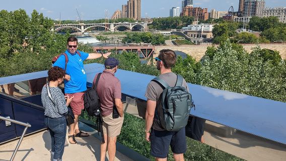 Ultimate Minneapolis Walking Tour & Weather-Safe Skyway Trail