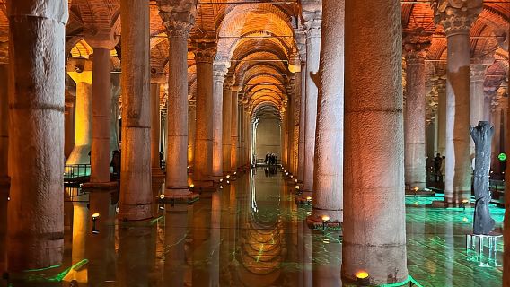 Istanbul City Tour W/ Fast Track Basilica Cistern W/ Small Group