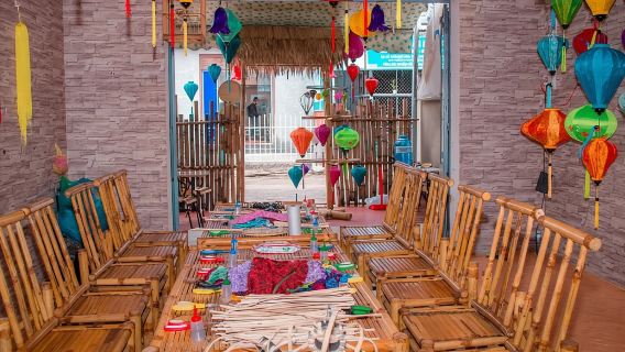 Casco antiguo de Hoi An: taller de fabricación de farolillos de Hoi An