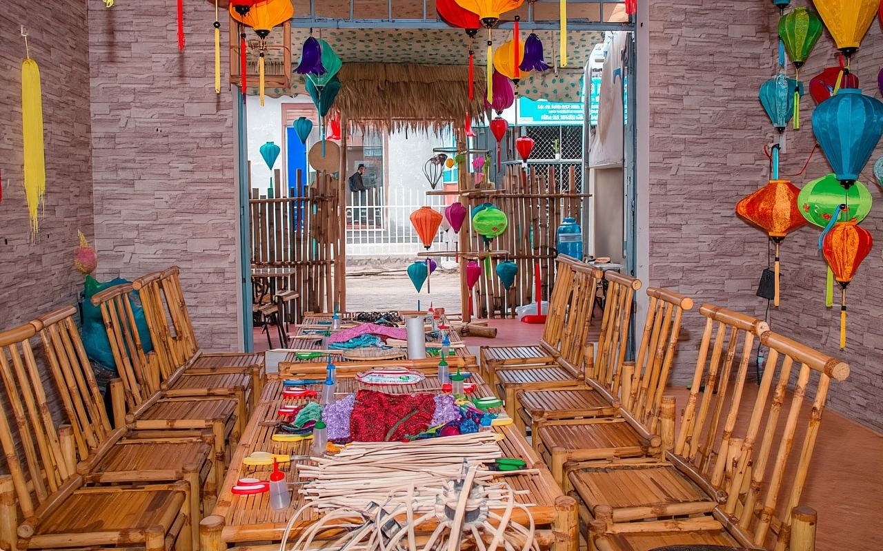 Hội An: esperienza interattiva di creazione di lanterne a Hội An