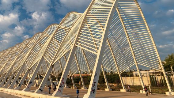 希臘雅典奧林匹克運動中心+雅典衛城【普通話專車-舒適純淨】