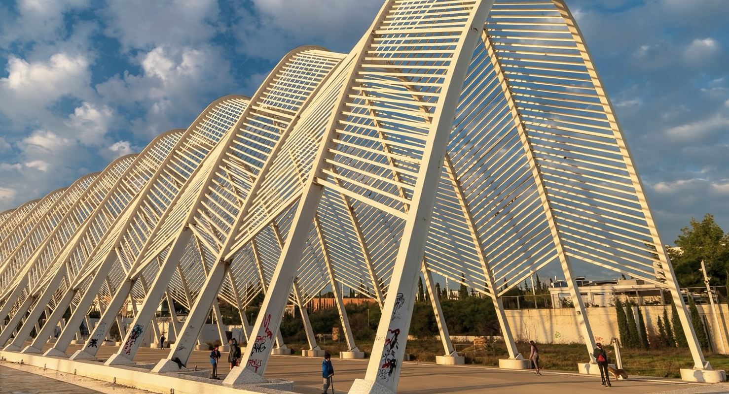 希臘雅典奧林匹克體育中心+雅典衞城【中文專車-舒適純淨】