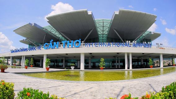 PRIVATE CAR CAN THO INTERNATIONAL AIRPORT (VCA)  - CAN THO CENTER OR VICE VERSA