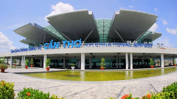 PRIVATE CAR CAN THO INTERNATIONAL AIRPORT (VCA)  - CAN THO CENTER OR VICE VERSA