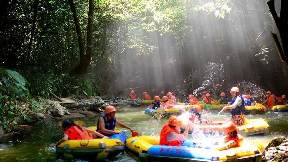 Dongna Bay + Gulong Canyon day tour (2-8 person group/private tour/door-to-door pickup)