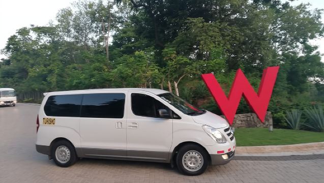 บริการรับส่งส่วนตัวจากสนามบิน LIR ไปยังโรงแรม Westin Playa Conchal Resort