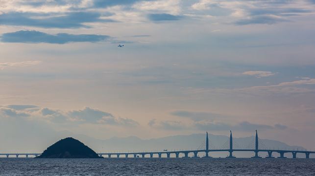 【珠海日月貝直升機體驗】廣東珠海直升機觀光基地/多航線可選（高空俯瞰日月貝/野狸島公園）