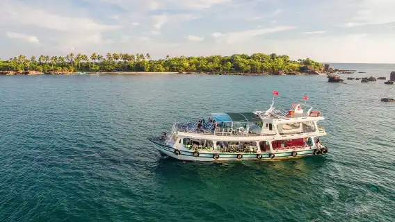 越南 富國島香島纜車/水樂園/浮潛一日遊(快艇/大船遊3島)