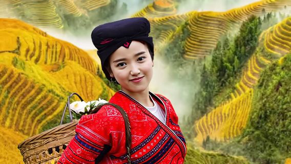 【私家團】金坑+平安壯寨+高速+含索道接送+電瓶車丨龍脊一日遊