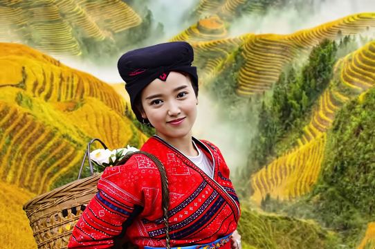 【私家團】金坑+平安壯寨+高速+含索道接送+電瓶車丨龍脊一日遊