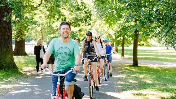 Sorotan Lawatan Basikal Diraja London termasuk Taman Hyde