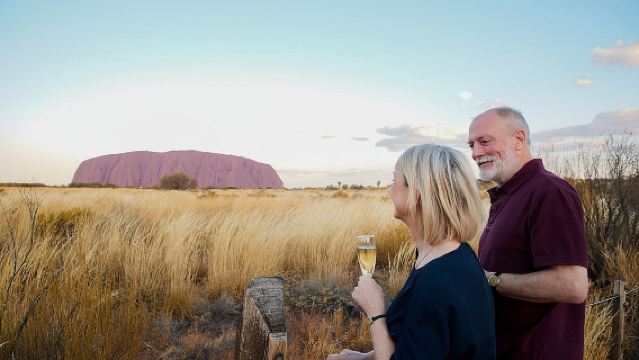 Uluru (Ayers Rock) Sunset + Outback Barbecue Dinner & Star Talk