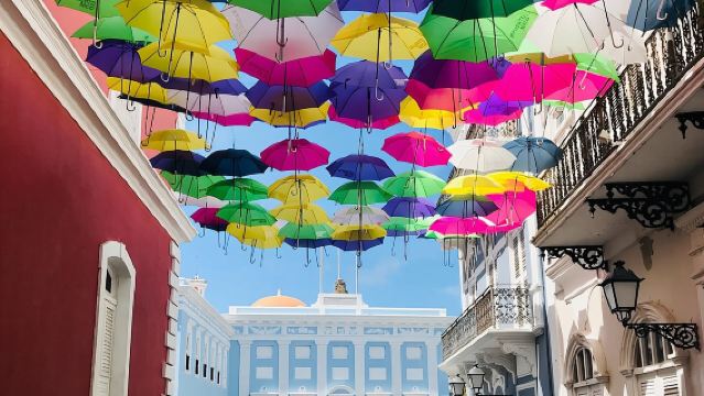 Historic Old San Juan Sunset Walking Tour