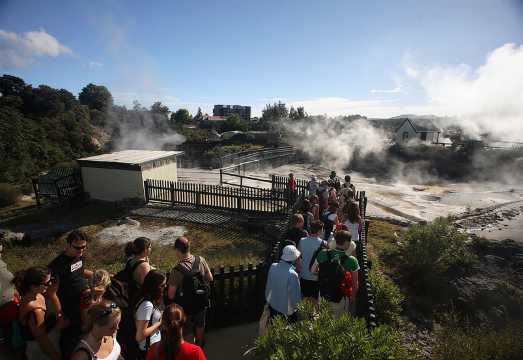 Whakarewarewa Village Guided Tour