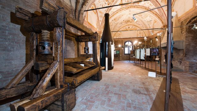 Eintrittsticket für das Museo delle Langhe