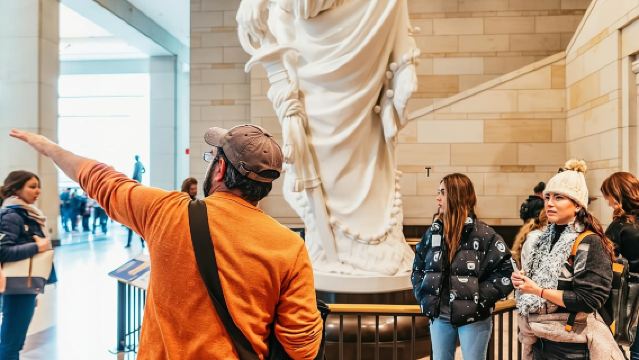 Capitol Hill & Library of Congress Highlights Walking Tour (With Tickets)