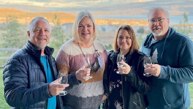 Tour Guidato di Mezza Giornata nei Vigneti di East Kelowna con Visita a 4 Cantine