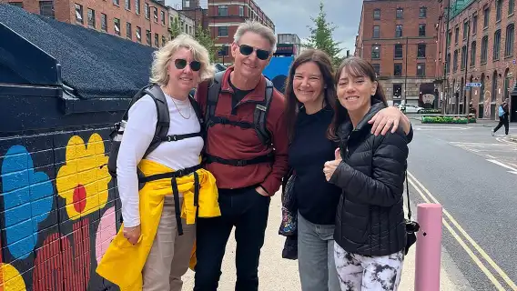 ทัวร์เดินชมใจกลางเมืองแมนเชสเตอร์ทุกวันพร้อมไกด์ท้องถิ่น