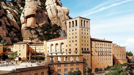 From Barcelona: Half-Day Montserrat & Horse Riding Tour