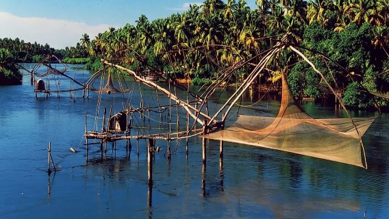 From Kumarakom: Half Day Aymanom Village Tour