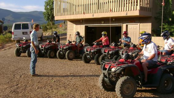 Las Vegas: Grand Canyon North ATV Tour with Scenic Flight