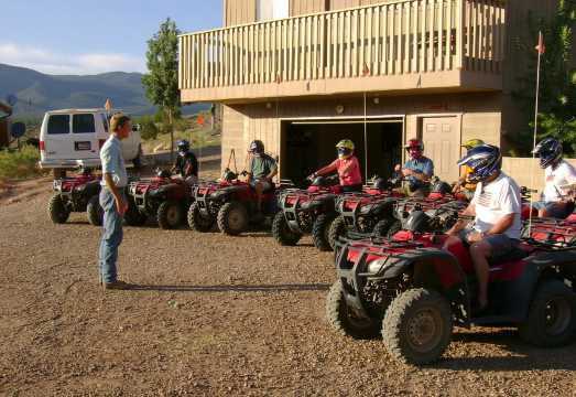 Las Vegas: Grand Canyon North ATV Tour with Scenic Flight