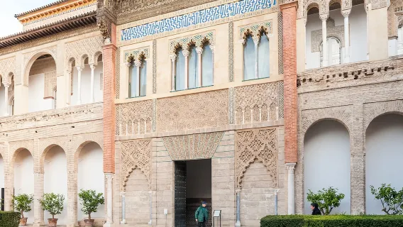 Siviglia: visita guidata dell'Alcazar con ingresso