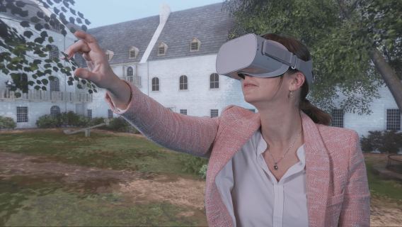 Quebec City's History in Virtual Reality
