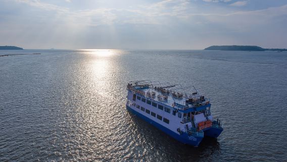Panaji: Fun-Filled 2-Hour Mandovi River Cruise with Dinner
