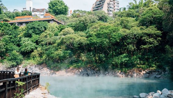 Taipéi: tour de un día completo por Yangmingshan y Beitou