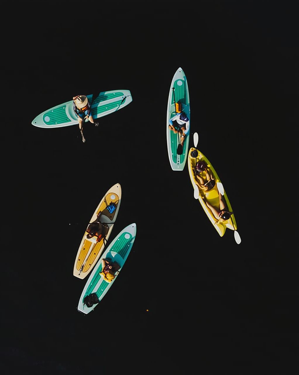 Esplora la laguna di Bacalar in kayak: noleggio per l'intera giornata