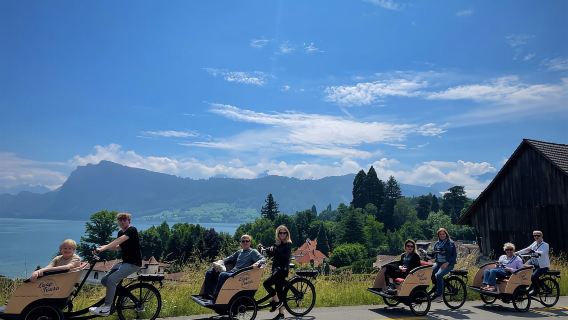 Luzern: Öffentliche E-Bike-Tour „Versteckte Juwelen“ durch Luzern