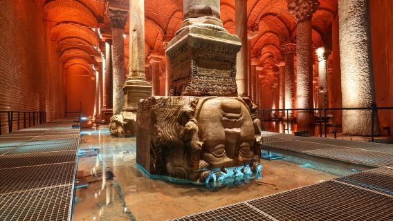 Istanbul: Basilica Cistern Skip-the-Line Entry Ticket